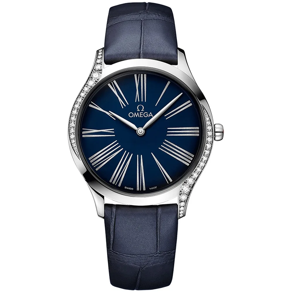 Omega De Ville Tresor Quartz Watch 428.18.36.60.03.001 3 Omega De Ville Tresor Quartz Watch