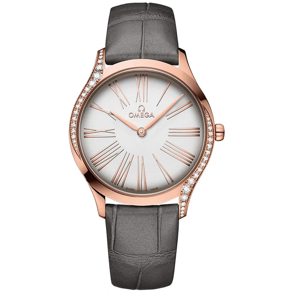 Omega De Ville Tresor Quartz Watch 428.58.36.60.02.001 3 Omega De Ville Tresor Quartz Watch