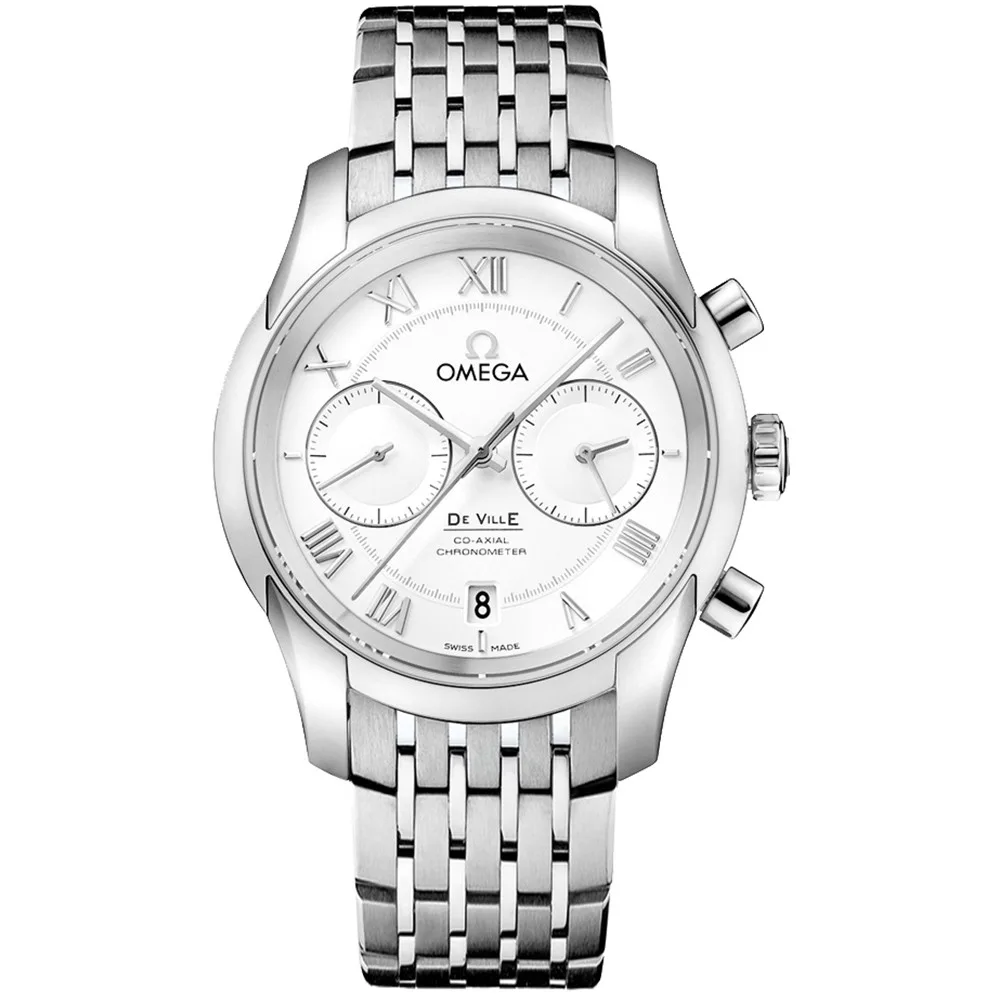 Omega De Ville Co-Axial Chronograph Watch 431.10.42.51.02.001 3 Omega De Ville Co-Axial Chronograph Watch