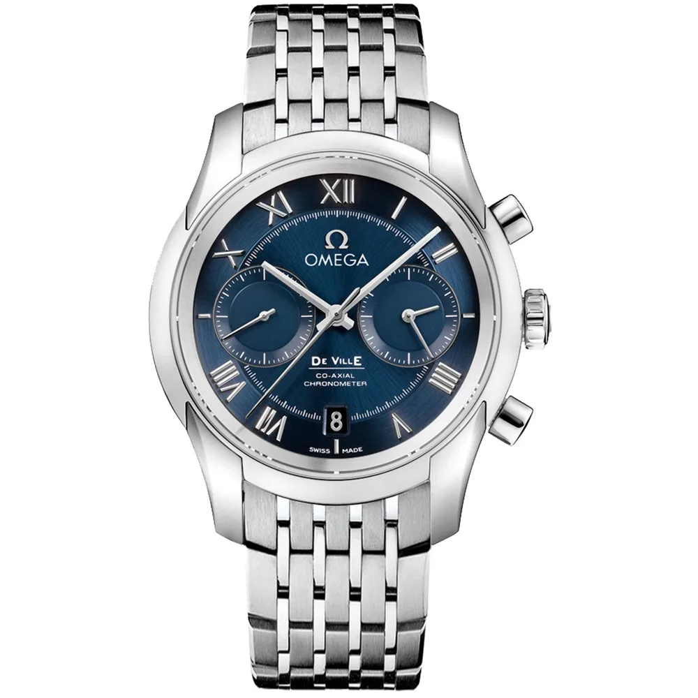 Omega De Ville Co-Axial Chronograph Watch 431.10.42.51.03.001 3 Omega De Ville Co-Axial Chronograph Watch