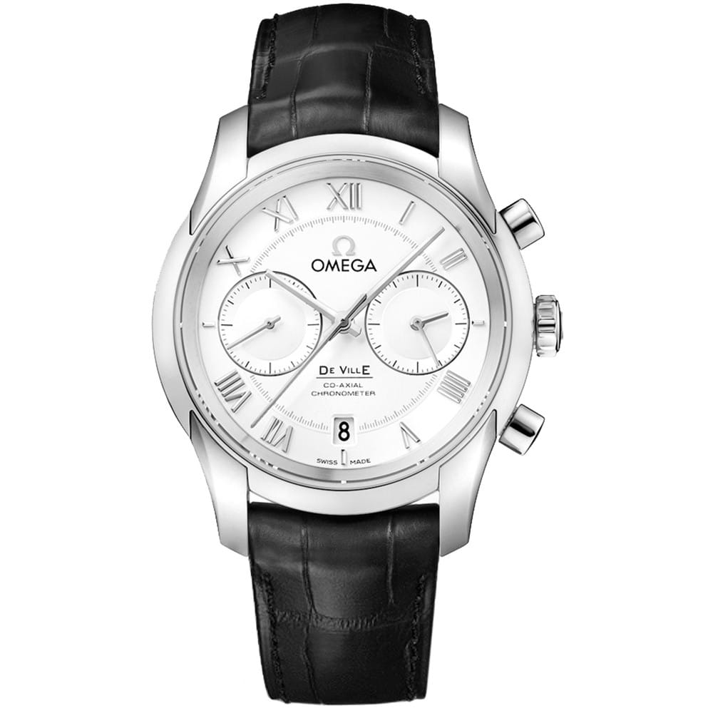 Omega De Ville Co-Axial Chronograph Watch 431.13.42.51.02.001 3 Omega De Ville Co-Axial Chronograph Watch