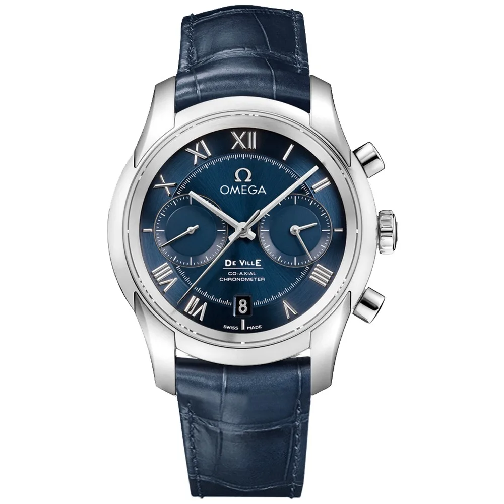 Omega De Ville Co-Axial Chronograph Watch 431.13.42.51.03.001 3 Omega De Ville Co-Axial Chronograph Watch