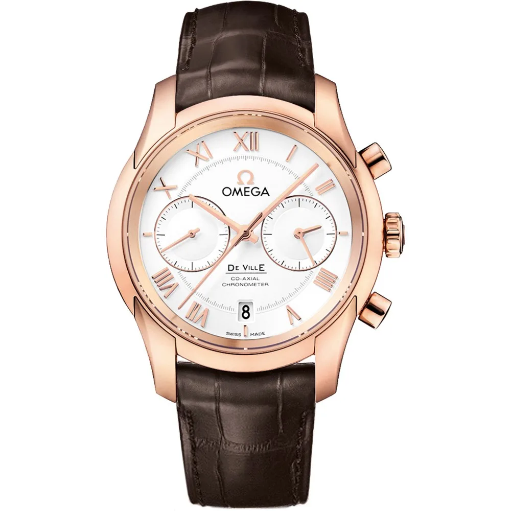 Omega De Ville Co-Axial Chronograph Watch 431.53.42.51.02.001 3 Omega De Ville Co-Axial Chronograph Watch