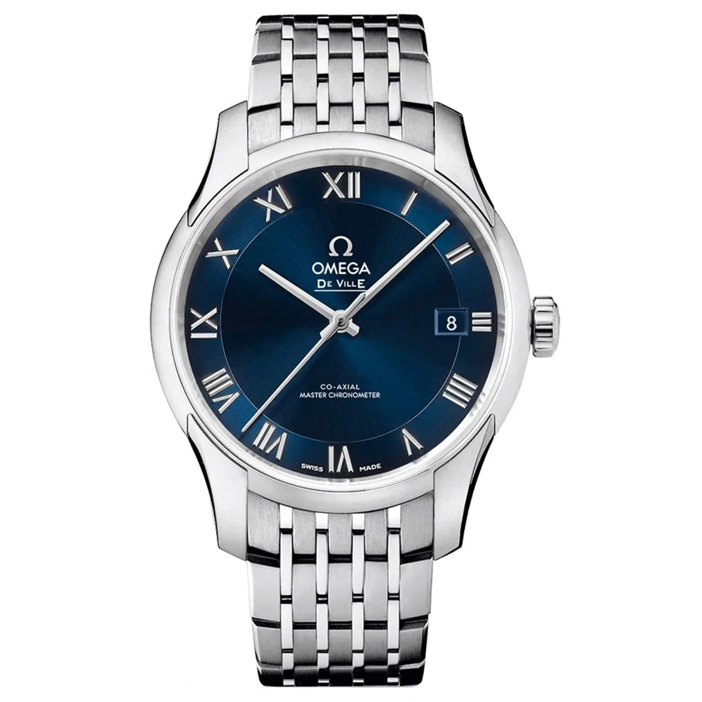 Omega De Ville Hour Vision Annual Calendar Co-Axial Master Chronometer Watch 433.10.41.22.03.001 3 Omega De Ville Hour Vision Annual Calendar Co-Axial Master Chronometer Watch