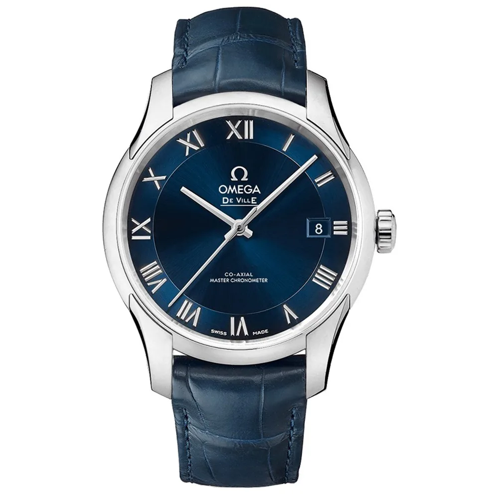 Omega De Ville Hour Vision Co-Axial Master Chronometer Watch 433.13.41.21.03.001 3 Omega De Ville Hour Vision Co-Axial Master Chronometer Watch