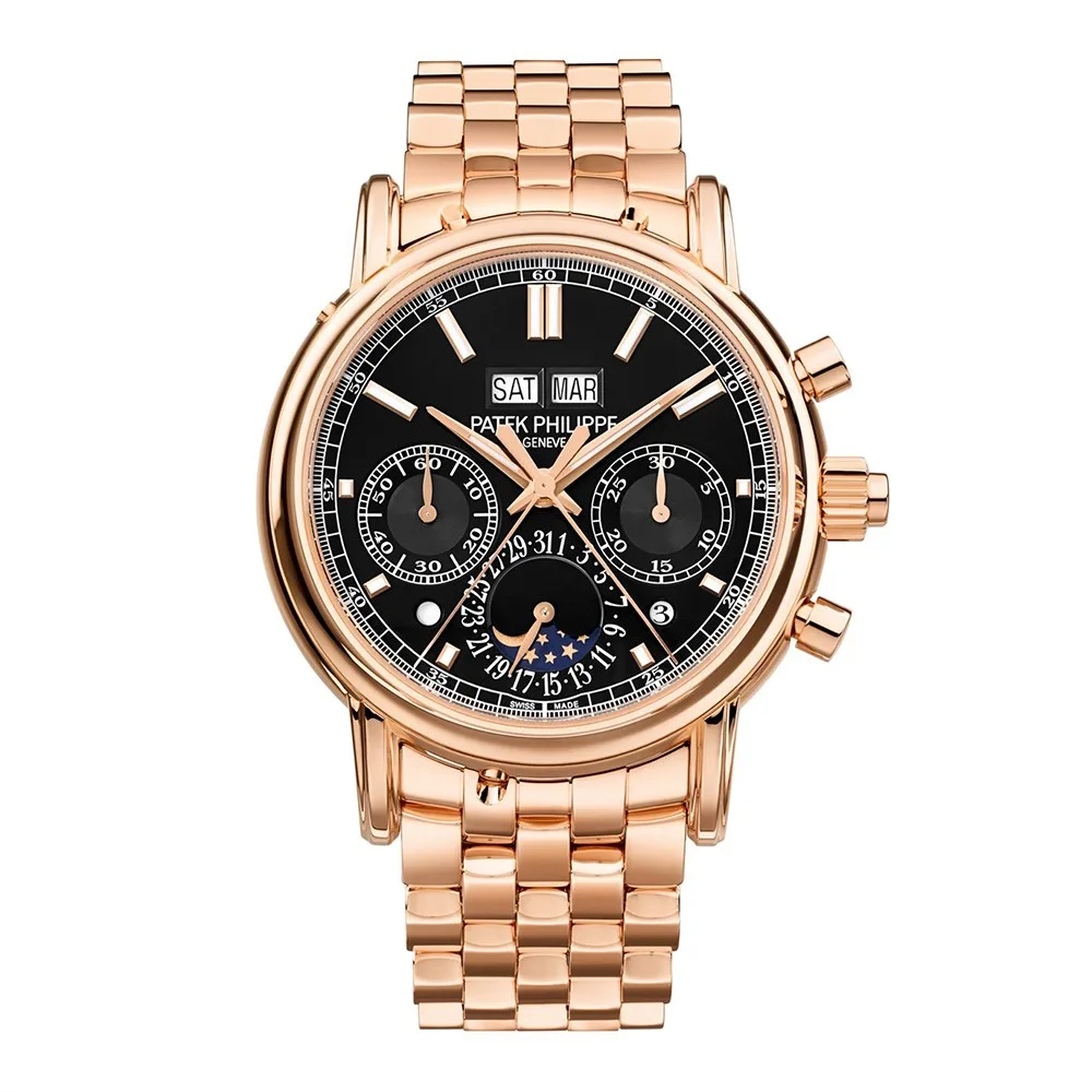 Patek Philippe 5204/1R-001 Grand Complications Black Dial Men's Watch 3 Patek Philippe 5204/1R-001 Grand Complications Black Dial Men's Watch