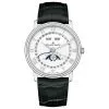 Blancpain Villeret Moonphase Calendar 40mm Watch 6654-1127-55b 2 Blancpain Villeret Moonphase Calendar 40mm Watch 6654-1127-55b
