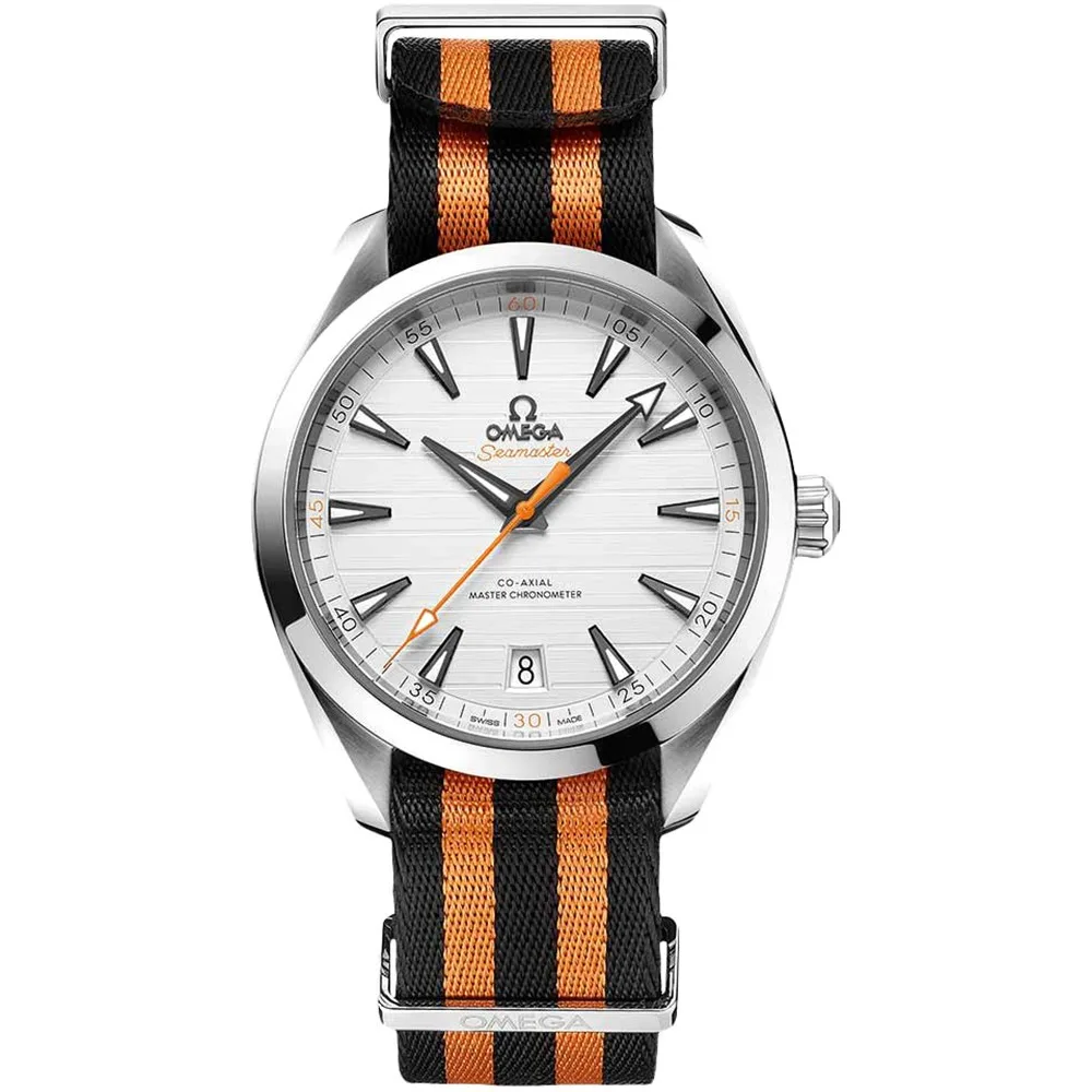 Golf Edition Omega Aqua Terra 150M Co-Axial Master Chronometer Watch 220.12.41.21.02.003 3 Golf Edition Omega Aqua Terra 150M Co-Axial Master Chronometer Watch