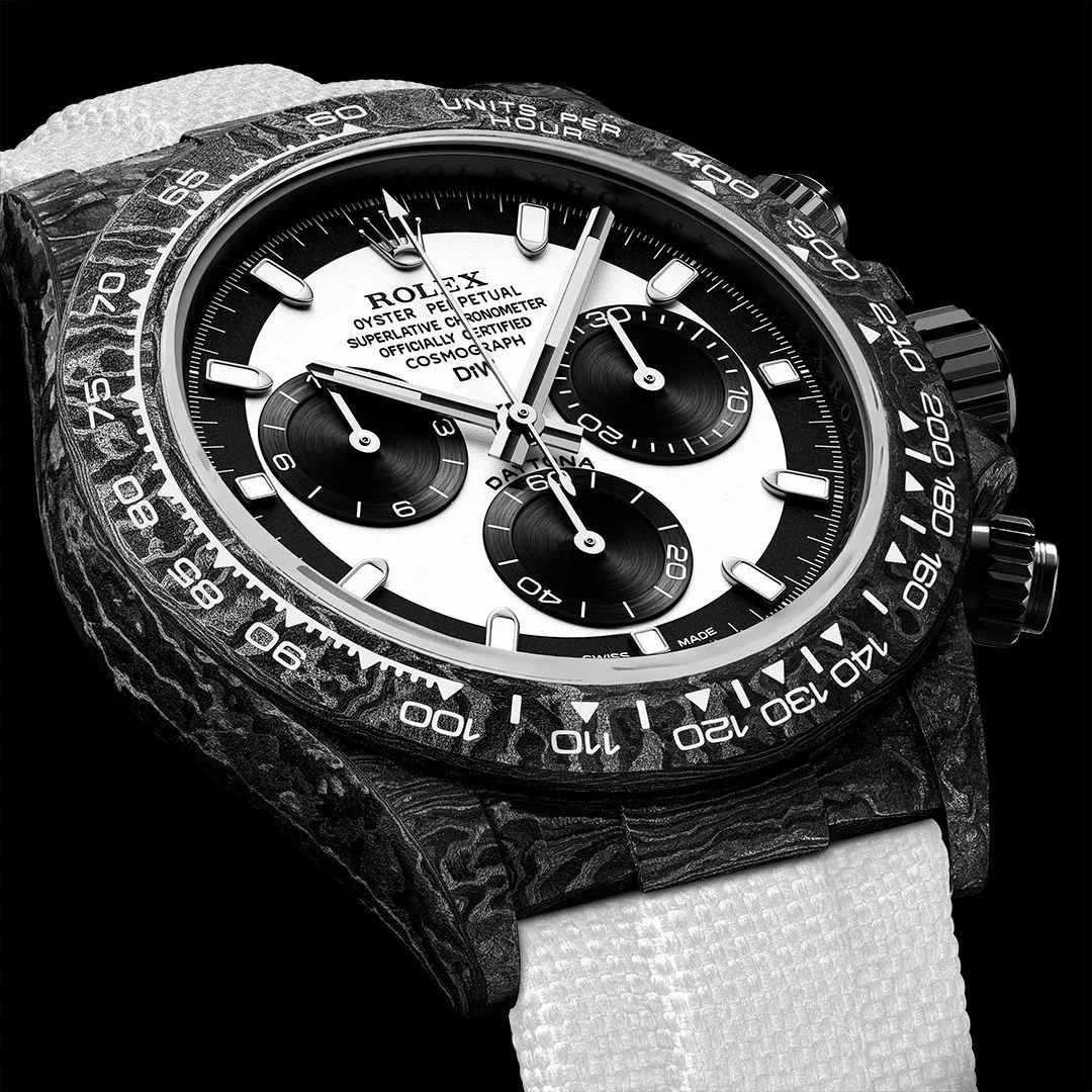 Rolex Carbon Cosmograph Daytona Cream Dial 4130cr