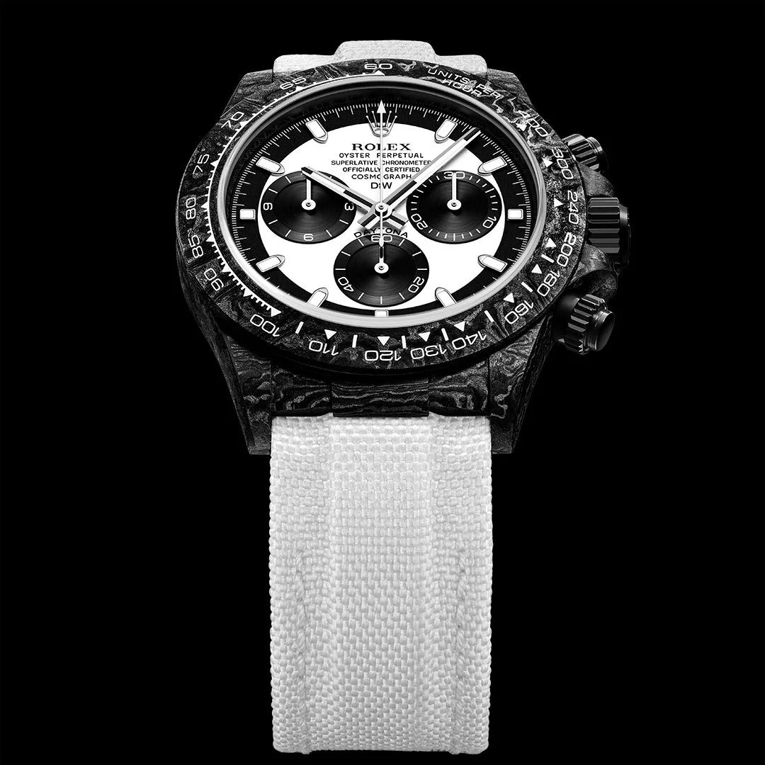 Rolex Carbon Cosmograph Daytona Cream Dial 4130cr
