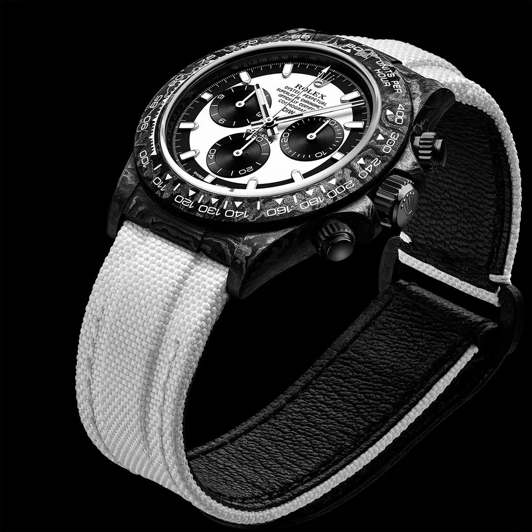 Rolex Carbon Cosmograph Daytona Cream Dial 4130cr