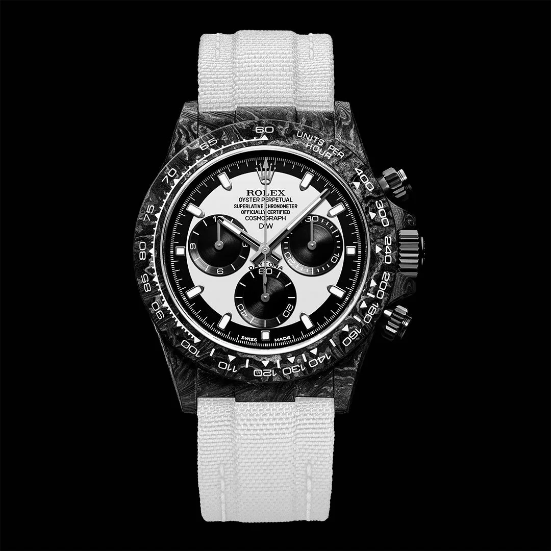 Rolex Carbon Cosmograph Daytona Cream Dial 4130cr