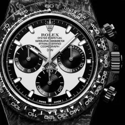 Rolex Carbon Cosmograph Daytona Cream Dial 4130cr