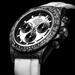 Rolex Carbon Cosmograph Daytona Cream Dial 4130cr
