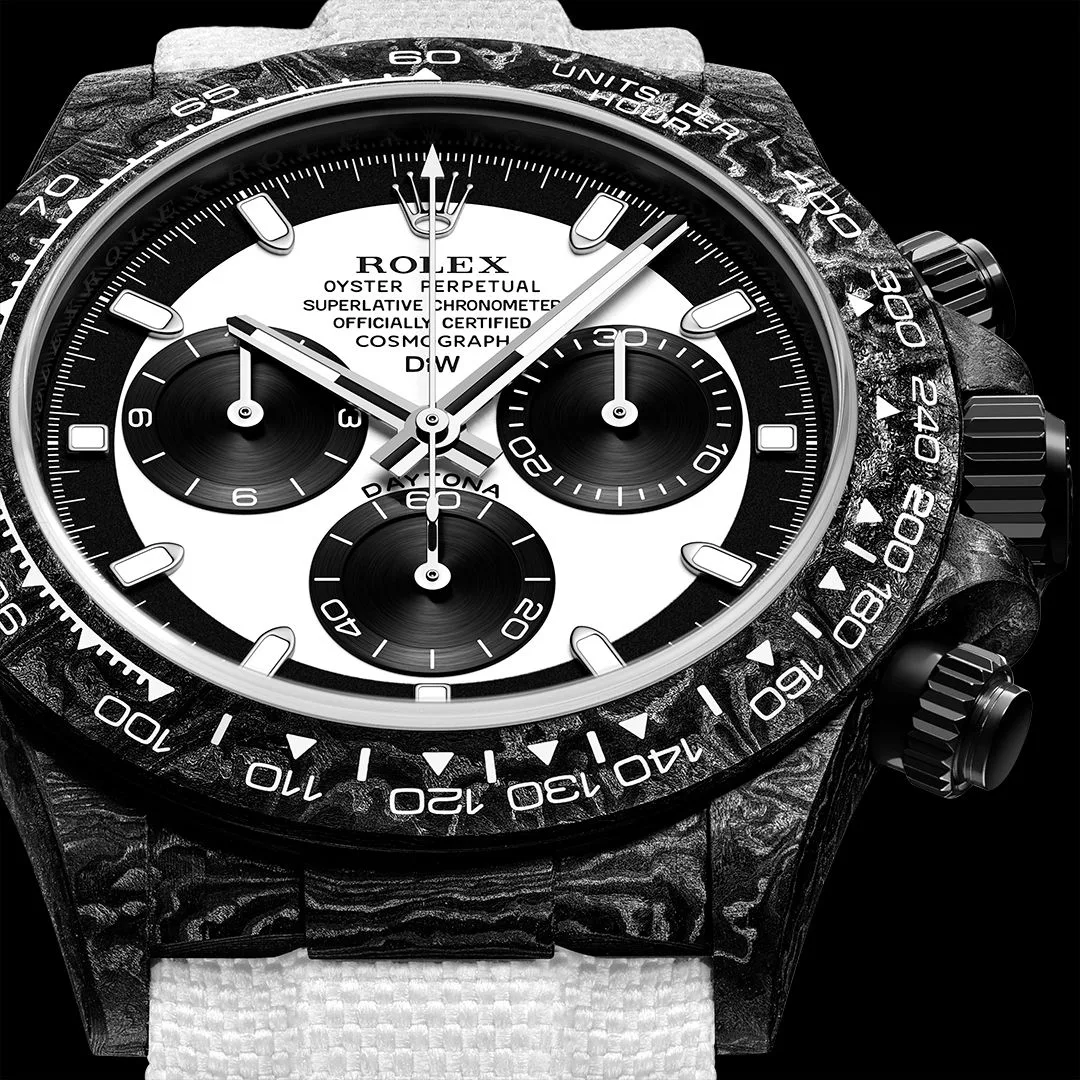 Rolex Carbon Cosmograph Daytona Cream Dial 4130cr