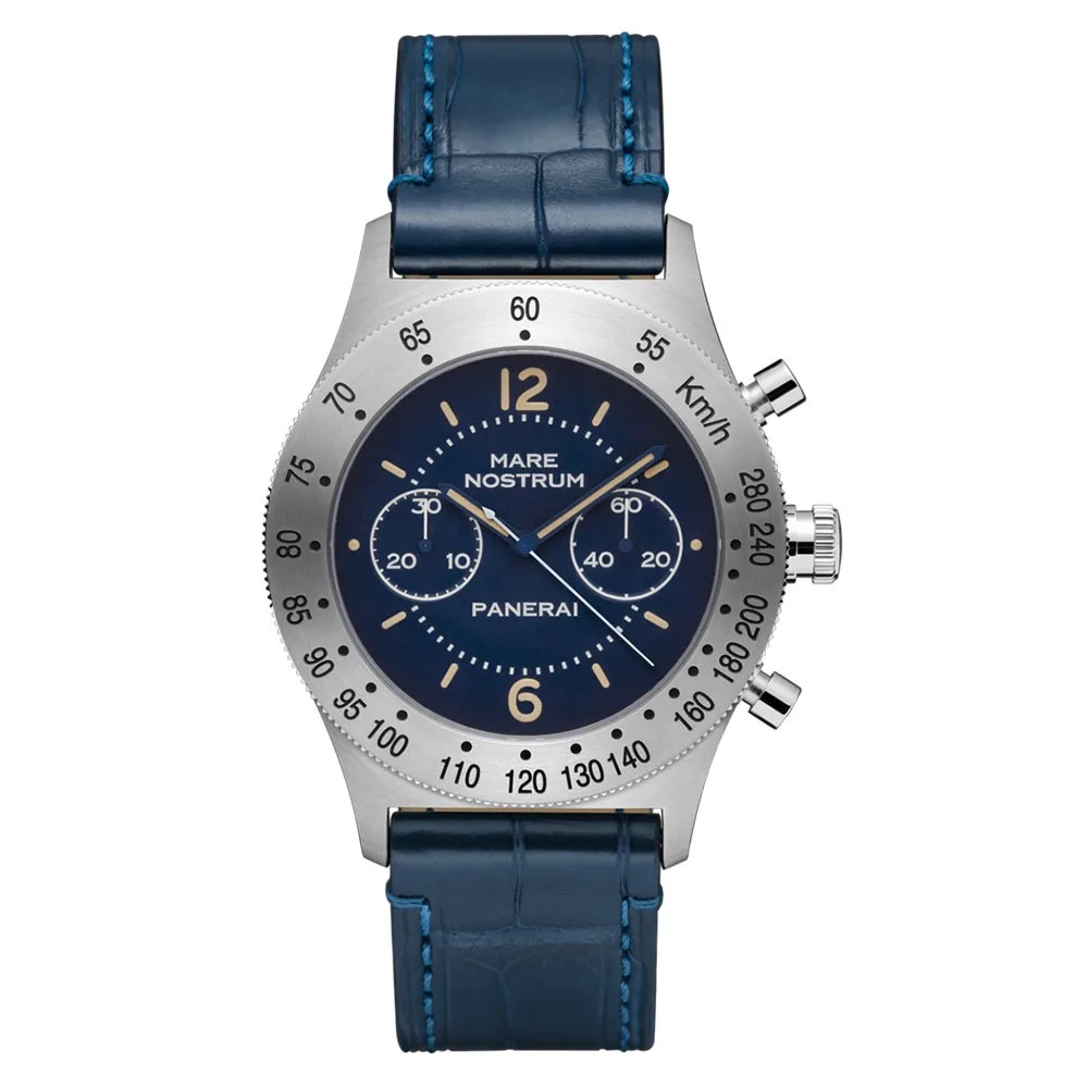 Panerai PAM00716 Mare Nostrum Acciaio Blue Dial Watch 3 Panerai PAM00716 Mare Nostrum Acciaio Blue Dial Watch