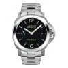 Panerai PAM00722 Luminor SS on Bracelet Black Dial Watch 1 Panerai PAM00722 Luminor SS on Bracelet Black Dial Watch