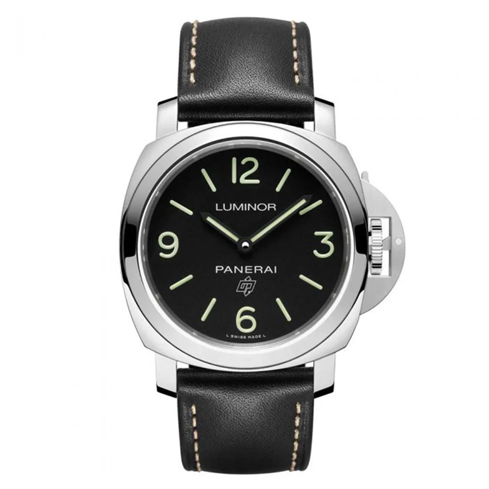 Panerai PAM00773 Base 3 Day Black Dial Men's Watch 3 Panerai PAM00773 Base 3 Day Black Dial Men's Watch