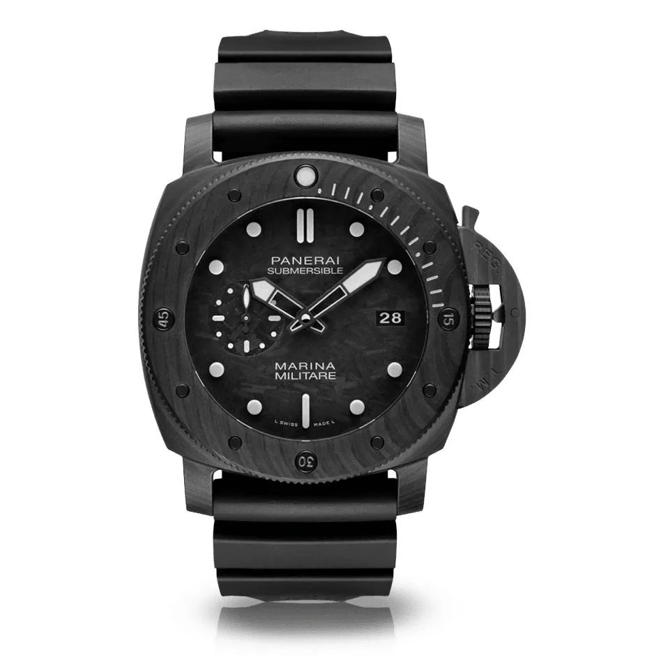 Panerai PAM00979 Submersible Marina Militare Carbotech Automatic Watch