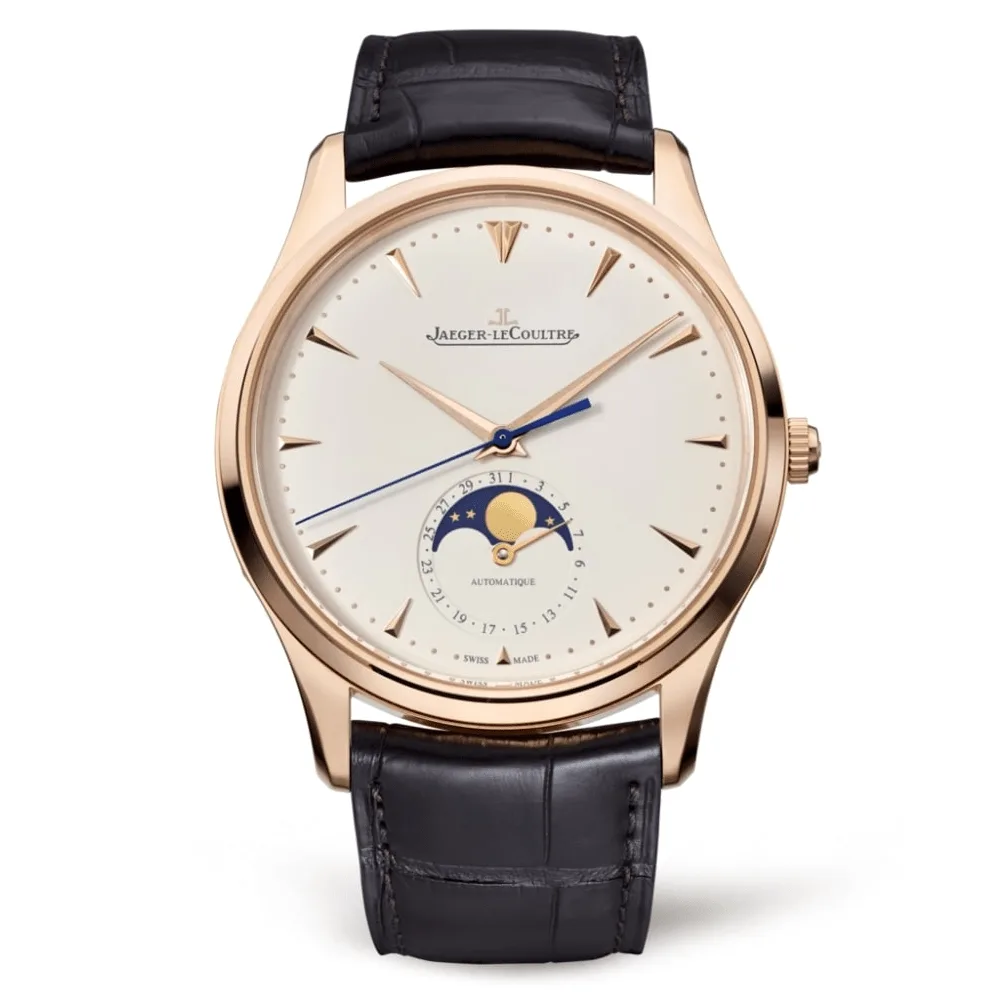 Jaeger LeCoultre Master Ultra Thin Moon 39mm Mens Watch 1362520 3 Jaeger LeCoultre Master Ultra Thin Moon 39mm Mens Watch 1362520
