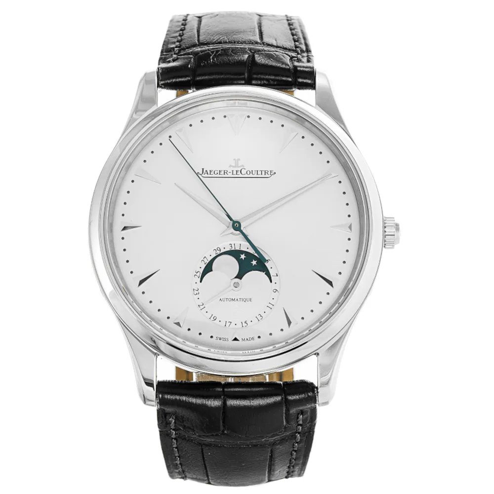 Jaeger LeCoultre Master Ultra Thin Moon 39mm Mens Watch 1368420 3 Jaeger LeCoultre Master Ultra Thin Moon 39mm Mens Watch 1368420