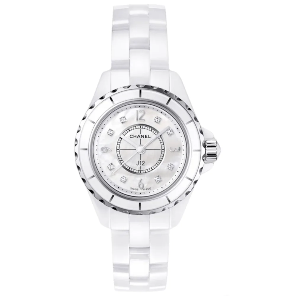 Chanel J12 Quartz 29mm Ladies Watch H2570 3 Chanel J12 Quartz 29mm Ladies Watch H2570