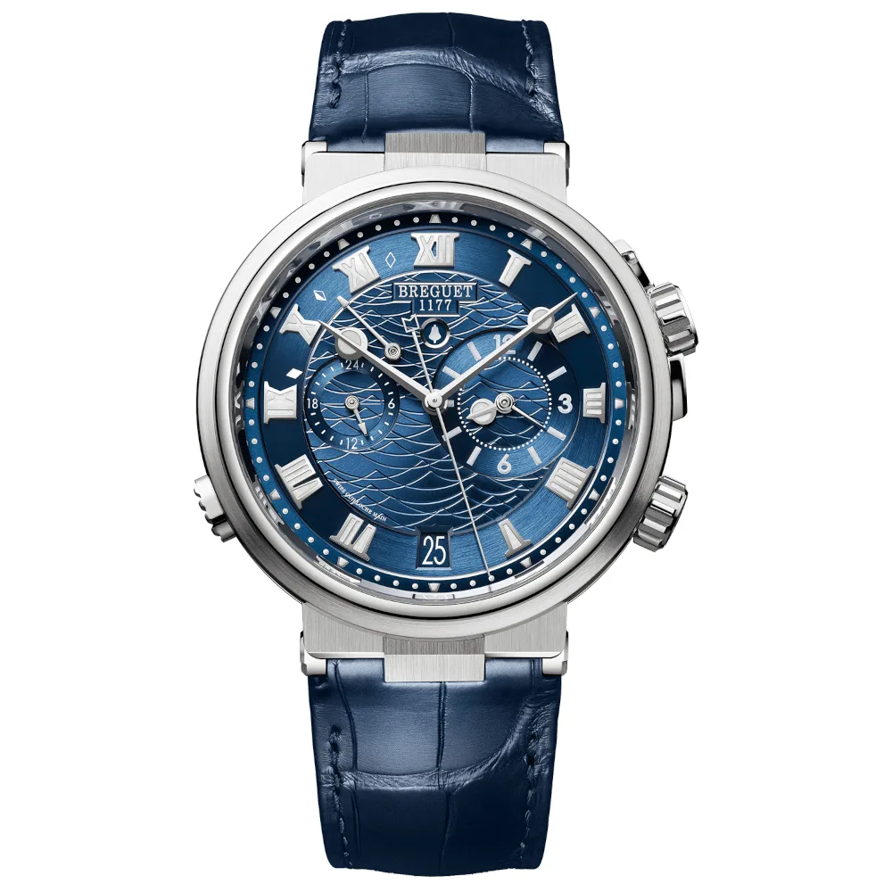 Breguet Marine Alarme Musicale 40mm Mens Watch 5547BBY29ZU 3 Breguet Marine Alarme Musicale 40mm Mens Watch 5547BBY29ZU
