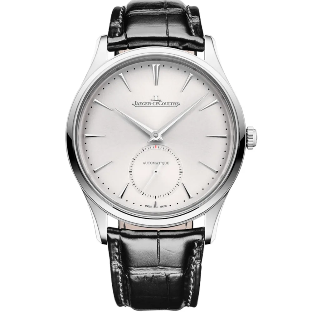 Jaeger LeCoultre Master Ultra Thin Small Seconds 39mm Mens Watch 1218420 3 Jaeger LeCoultre Master Ultra Thin Small Seconds 39mm Mens Watch 1218420