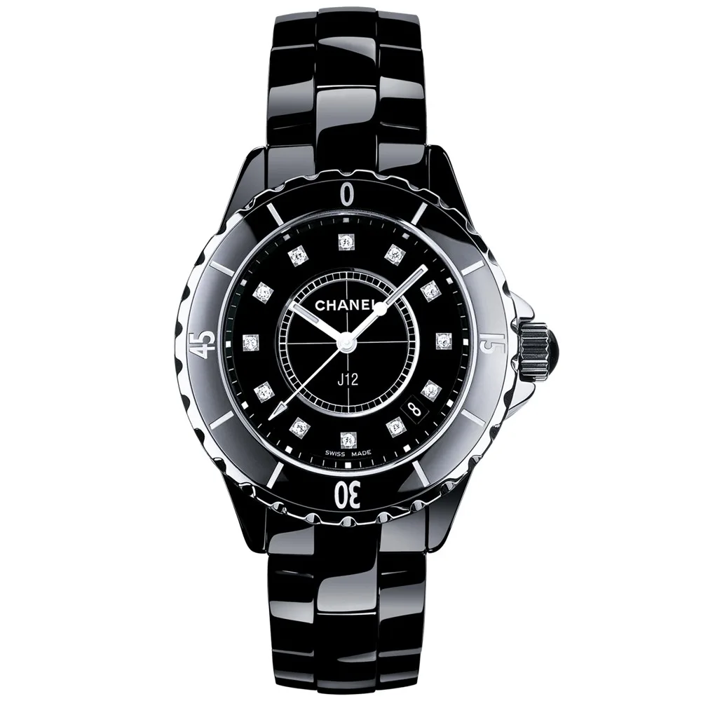 Chanel J12 Quartz 33mm Ladies Watch H1625 3 Chanel J12 Quartz 33mm Ladies Watch H1625
