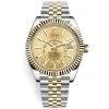 Rolex Sky-Dweller 326933 Champagne Dial 42mm Jubilee Bracelet Watch