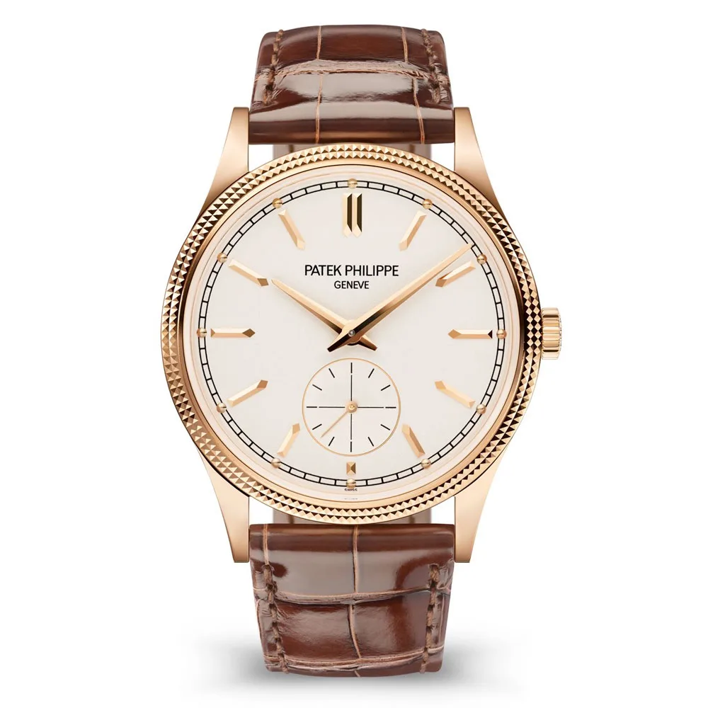 Patek Philippe 6119R-001 Calatrava Hand Wind White Dial Men's Watch 3 Patek-Philippe-6119R-001-Calatrava-Hand-Wind-White-Dial-Men's-Watch