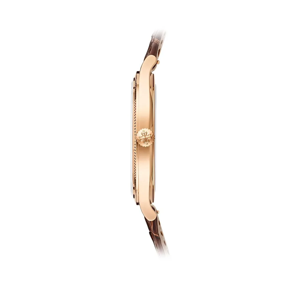 Patek Philippe 6119R-001 Calatrava Hand Wind White Dial Men's Watch 4 Patek Philippe 6119R-001 Calatrava Hand Wind White Dial Men’s Watch