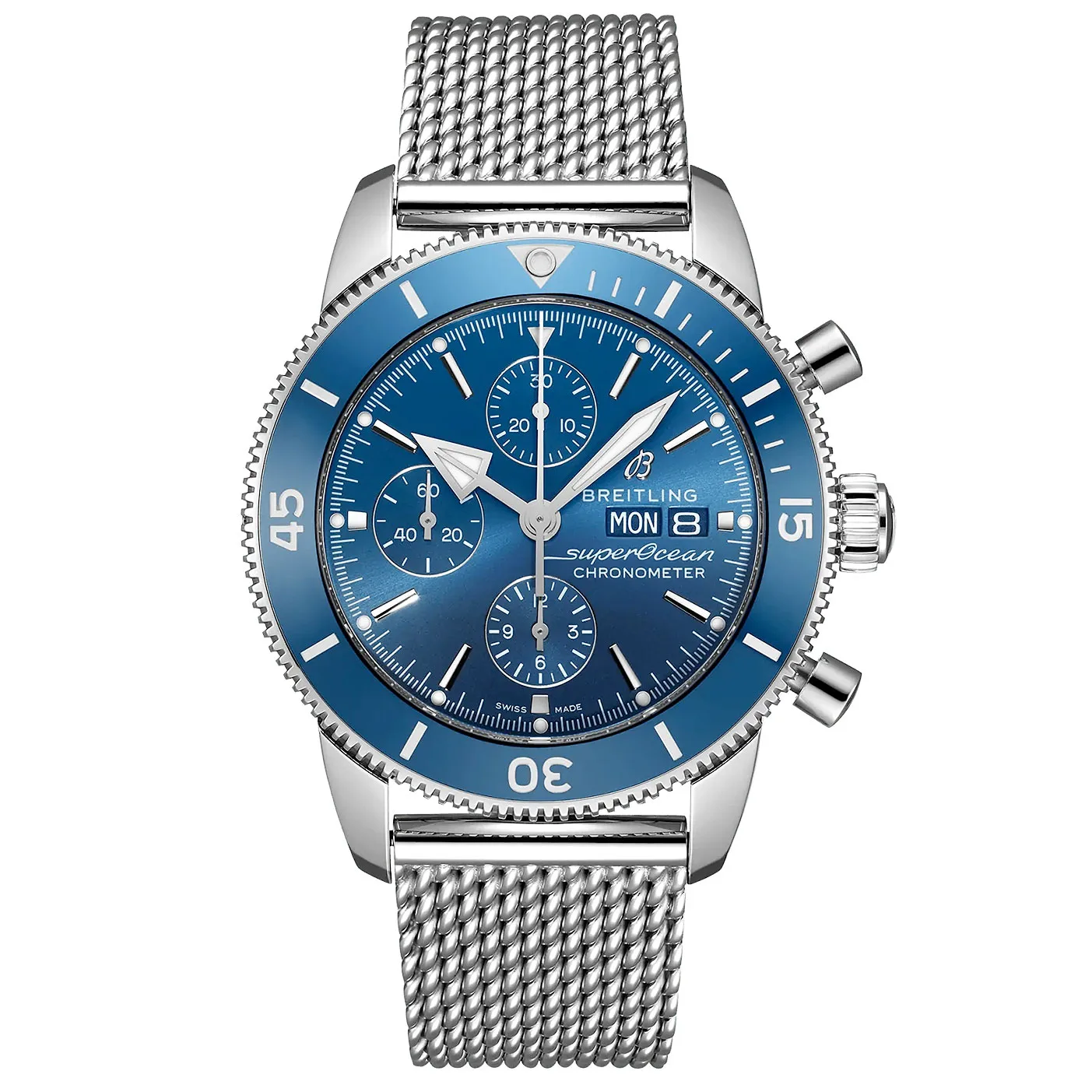 Breitling Superocean A13313161C1A1 Heritage Chronograph Watch 3 Breitling Superocean A13313161C1A1