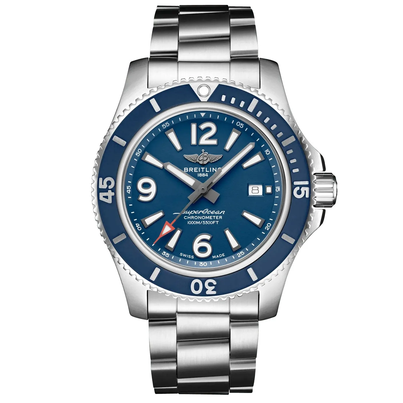 Breitling Superocean A17367D81C1A1 Blue Dial Steel Watch 3 Breitling Superocean A17367D81C1A1 Blue Dial Steel Watch
