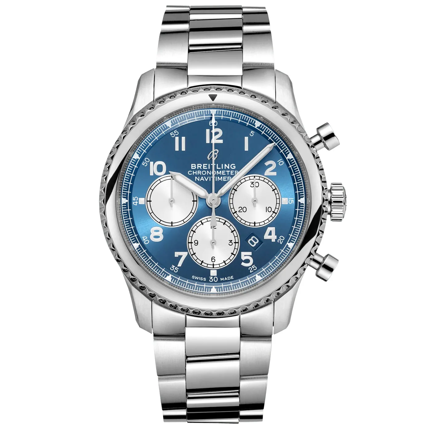 Breitling AB0117131C1A1 Aviator 8 B01 Chronograph 43mm Watch 3 Breitling AB0117131C1A1 Aviator 8 B01 Chronograph 43mm Watch