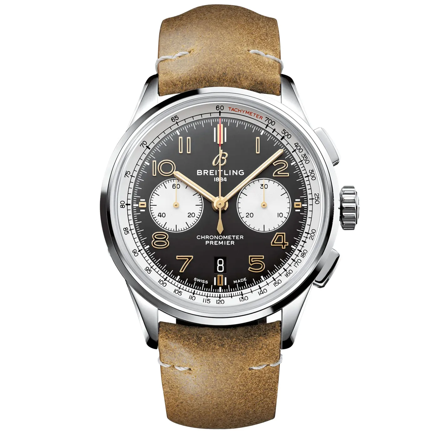 Breitling AB0118A21B1X1 Premier B01 Chronograph 42mm Watch 3 Breitling AB0118A21B1X1 Premier B01 Chronograph 42mm Watch