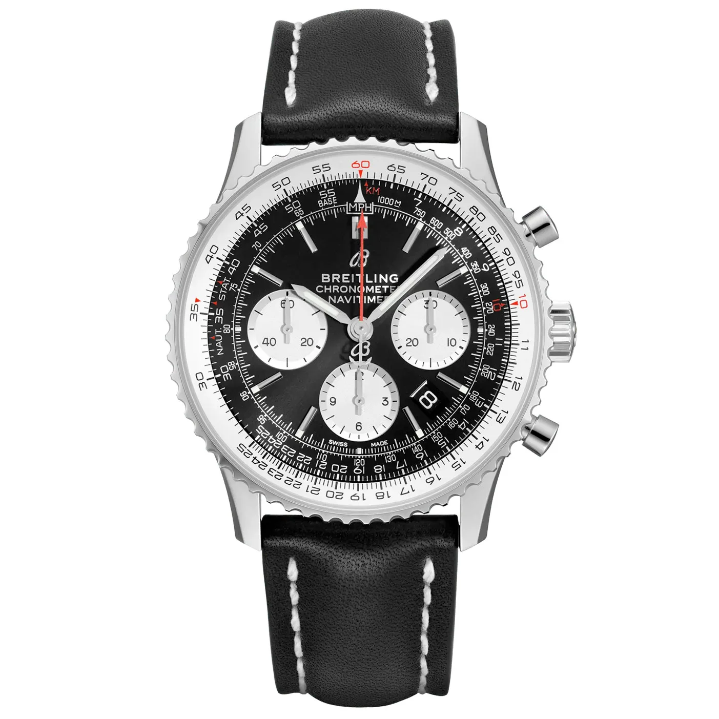 Breitling AB0121211B1X1 Navitimer 1 B01 Chronograph Watch