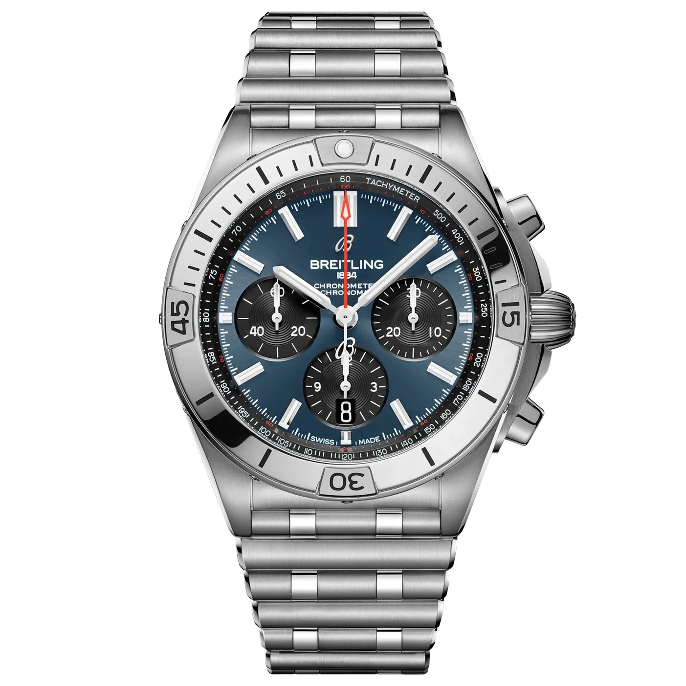 Breitling AB0134101C1A1 Chronomat B01 42mm Watch 3 Breitling AB0134101C1A1 Chronomat B01 42mm Watch