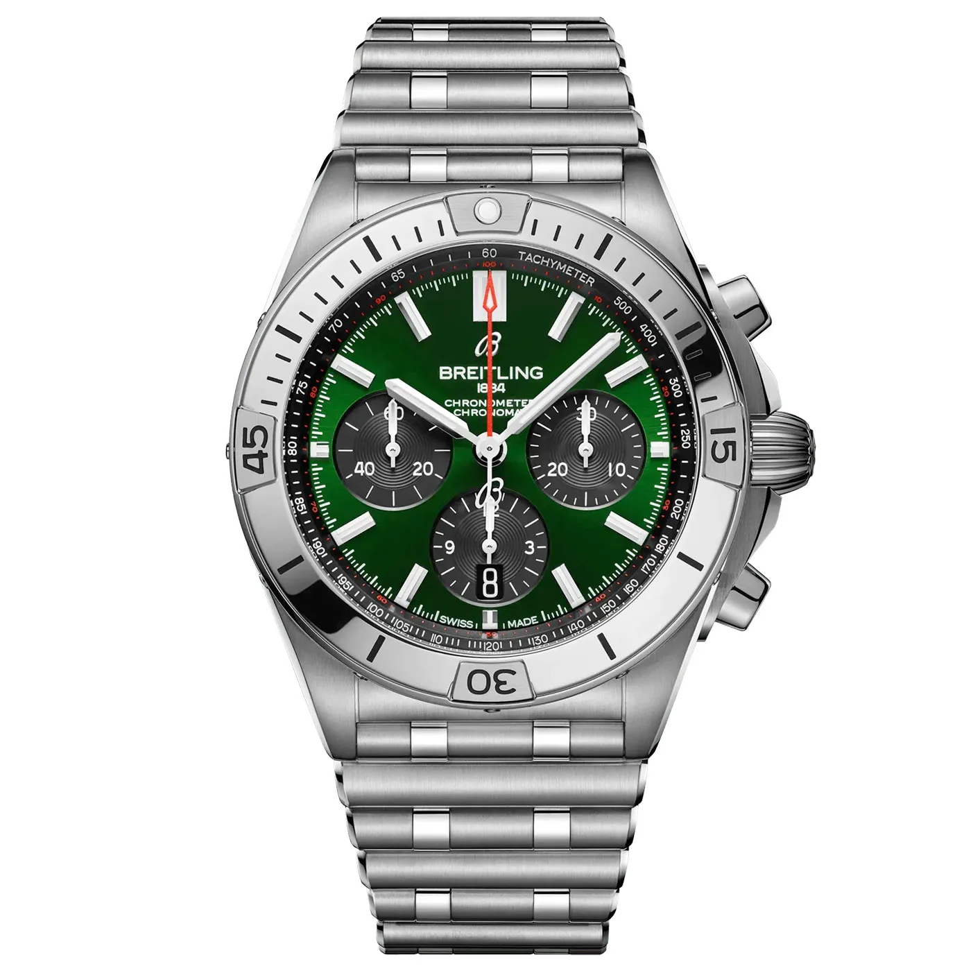 Breitling AB01343A1L1A1 Chronomat B01 42mm Watch 3 Breitling AB01343A1L1A1 Chronomat B01 42mm Watch