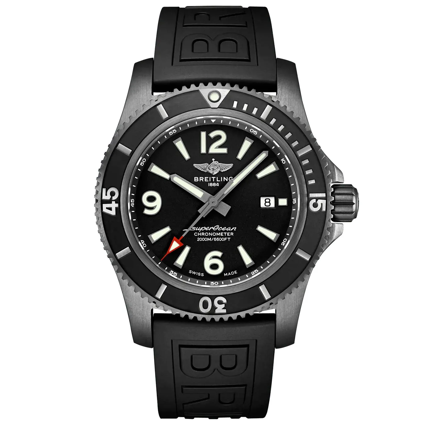 Breitling M17368B71B1S2 Superocean 46mm Watch 3 Breitling M17368B71B1S2 Superocean 46mm Watch
