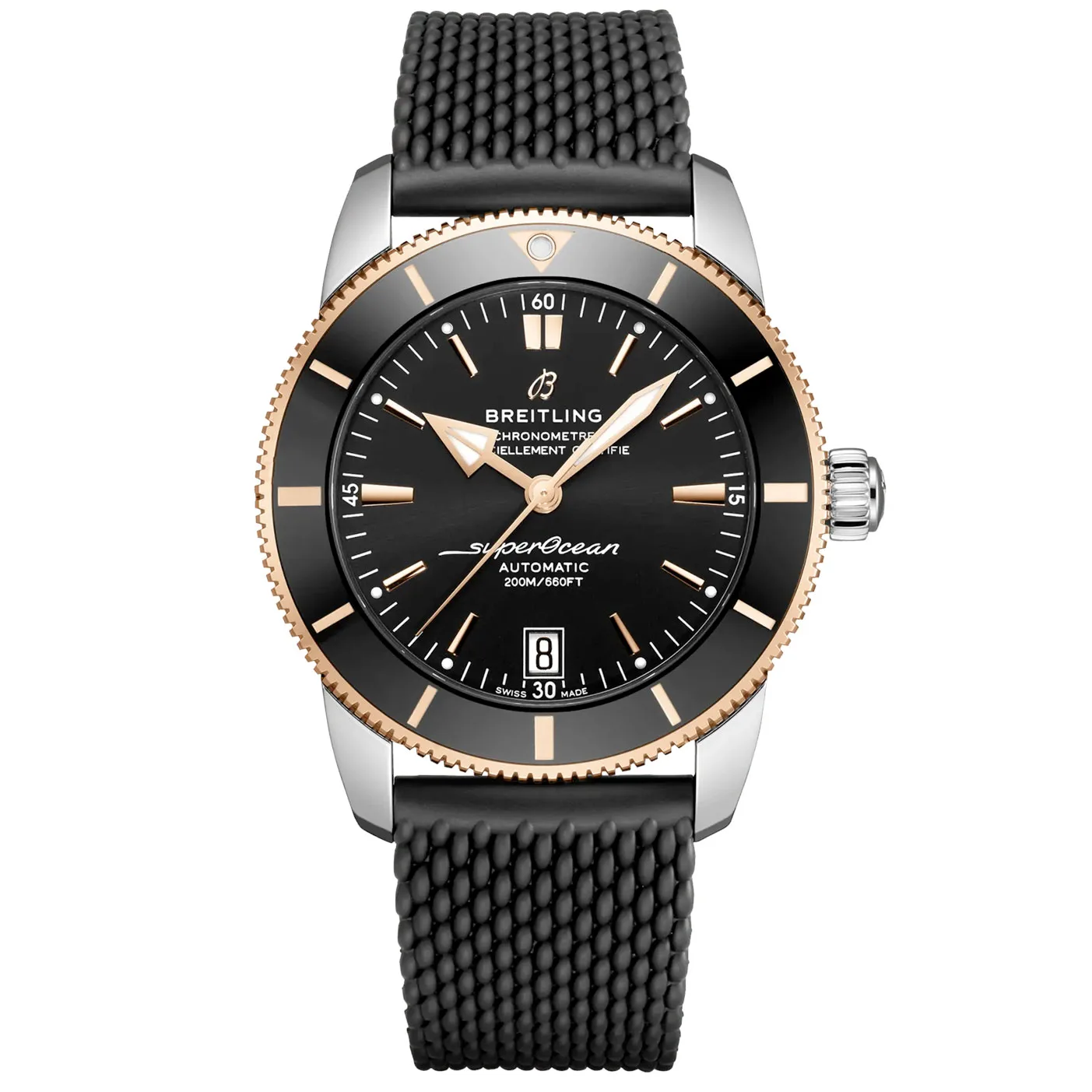 Breitling UB2010121B1S1 Superocean Heritage B20 42mm Watch 3 Breitling UB2010121B1S1 Superocean Heritage B20 42mm Watch