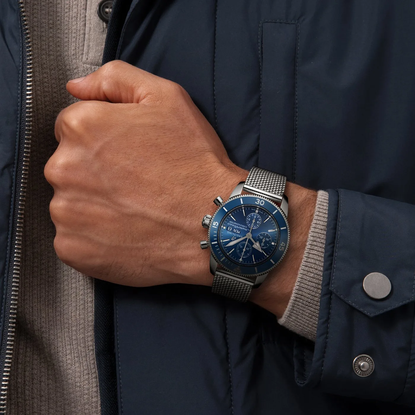 Breitling Superocean A13313161C1A1 Heritage Chronograph Watch 5 Breitling Superocean A13313161C1A1 Heritage Chronograph Watch