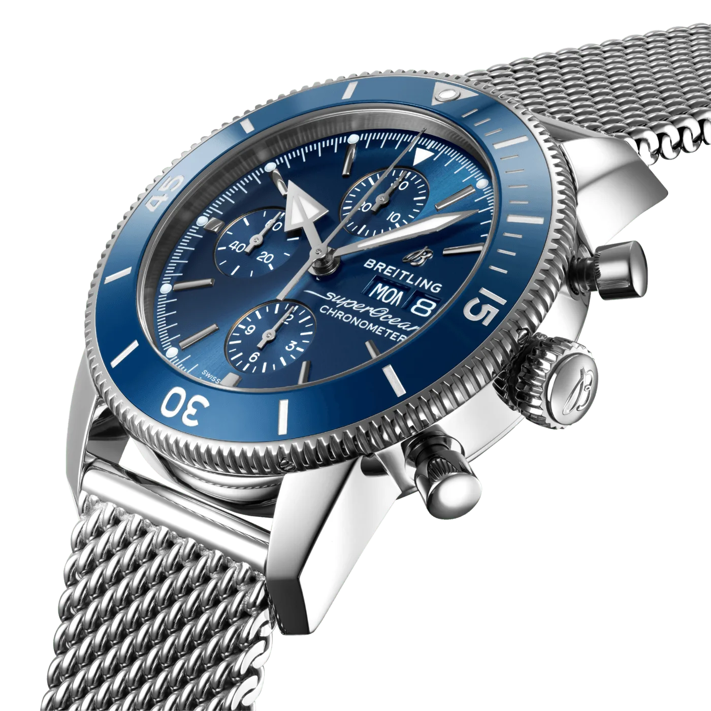 Breitling Superocean A13313161C1A1 Heritage Chronograph Watch 4 Breitling Superocean A13313161C1A1 Heritage Chronograph Watch