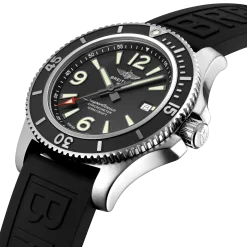 Breitling Superocean A17367D71B1S2 Steel Rubber strap Watch