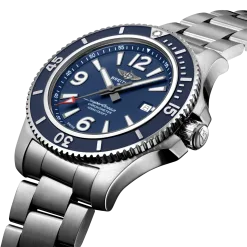 Breitling Superocean A17367D81C1A1 Blue Dial Steel Watch 7 Breitling Superocean A17367D81C1A1 Blue Dial Steel Watch