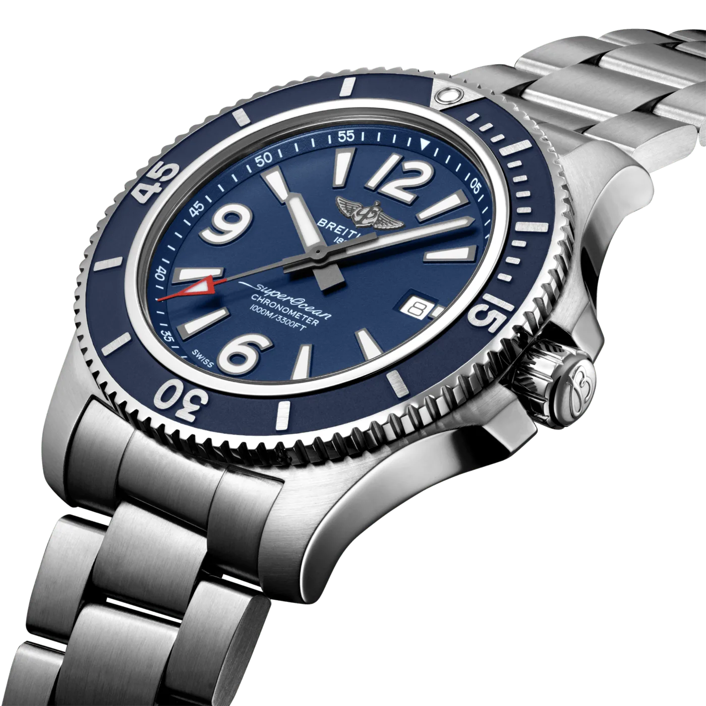 Breitling Superocean A17367D81C1A1 Blue Dial Steel Watch 4 Breitling Superocean A17367D81C1A1 Blue Dial Steel Watch