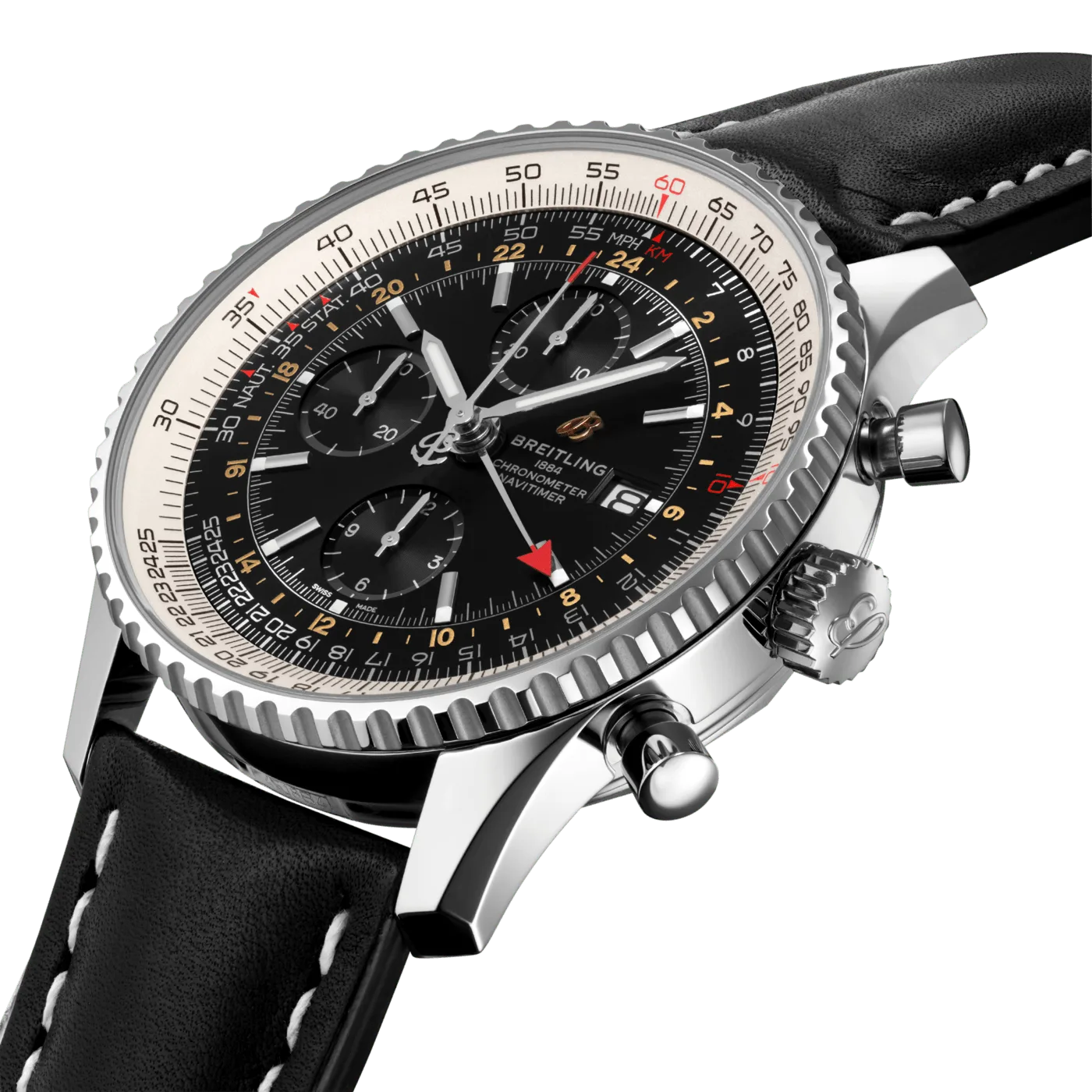 Breitling Navitimer A24322121B2X1 Chronograph GMT Watch