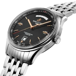 Breitling A45340241B1A1 Premier Automatic Day Date 40mm Watch 7 Breitling A45340241B1A1 Premier Automatic Day Date 40mm Watch