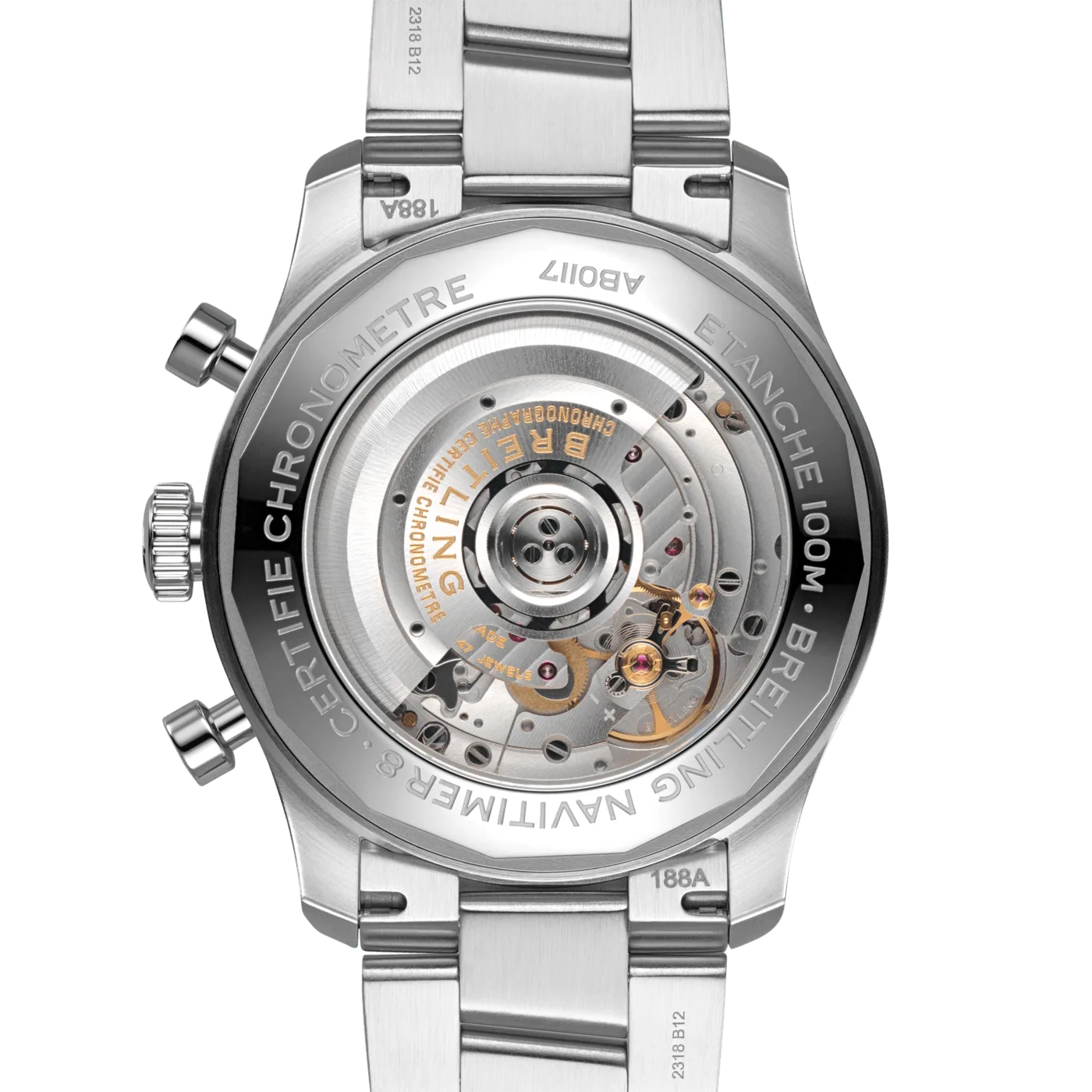 Breitling AB0117131C1A1 Aviator 8 B01 Chronograph 43mm Watch 5 Breitling AB0117131C1A1 Aviator 8 B01 Chronograph 43mm Watch