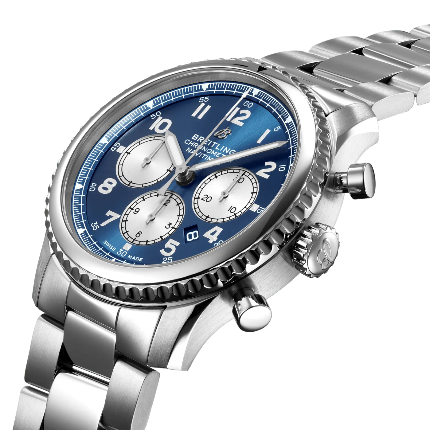 Breitling AB0117131C1A1 Aviator 8 B01 Chronograph 43mm Watch 4 Breitling AB0117131C1A1 Aviator 8 B01 Chronograph 43mm Watch